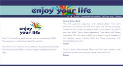 Desktop Screenshot of fr.enjoyourlife.net